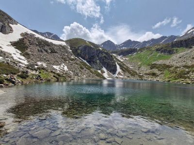 Архыз, Софийские водопады